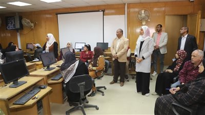 جامعة قنا تنظم ورشة عمل للتدريب على منظومة المركز البيومتري