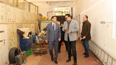 نائب محافظ الدقهلية يتابع أعمال تطوير مشروعات الصرف الصحي بـ 15 مايو بمدينة جمصة