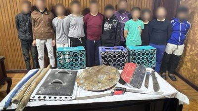 تحقيقات موسعة في مشاجرة بالأسلحة بين 11 شخصًا في الإسكندرية 