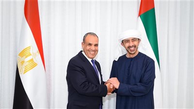 وزير الخارجية المصري يؤكد دعم القاهرة الكامل لأمن الإمارات والشعب الشقيق