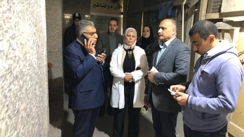 جانب من الجولة