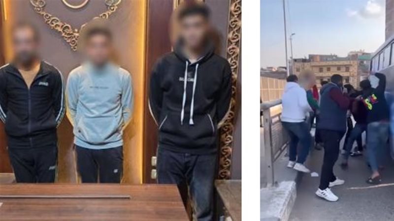 المشاجرة