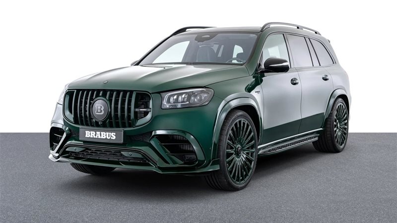 أقوى SUV معدلة: برابوس 900 مين غرين تصل سرعتها إلى 310 كم/س