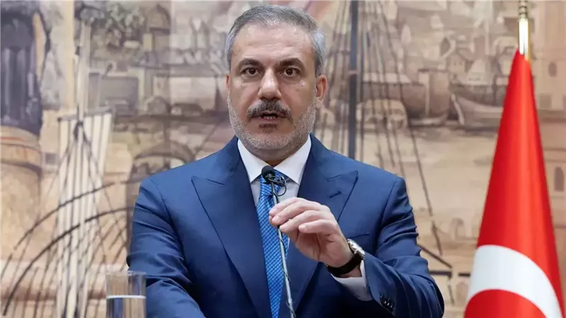  وزير الخارجية التركي هاكان فيدان