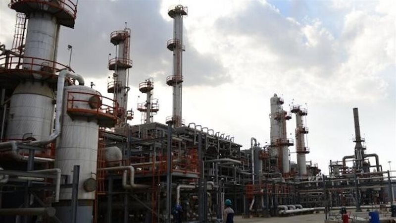  مصفاة نفطية في مدينة أربيل شمال العراق