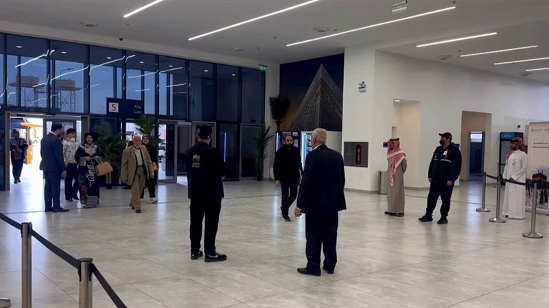 جانب من عمليات الإجلاء