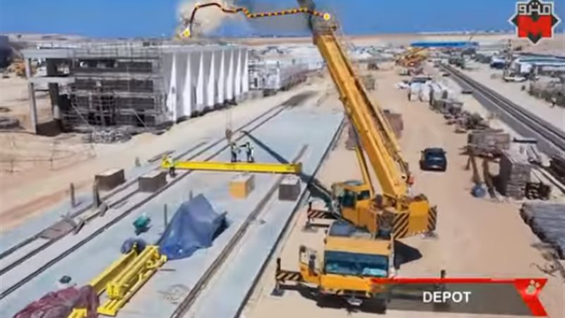 مشروع المرحلة الأولى للخط الرابع للمترو