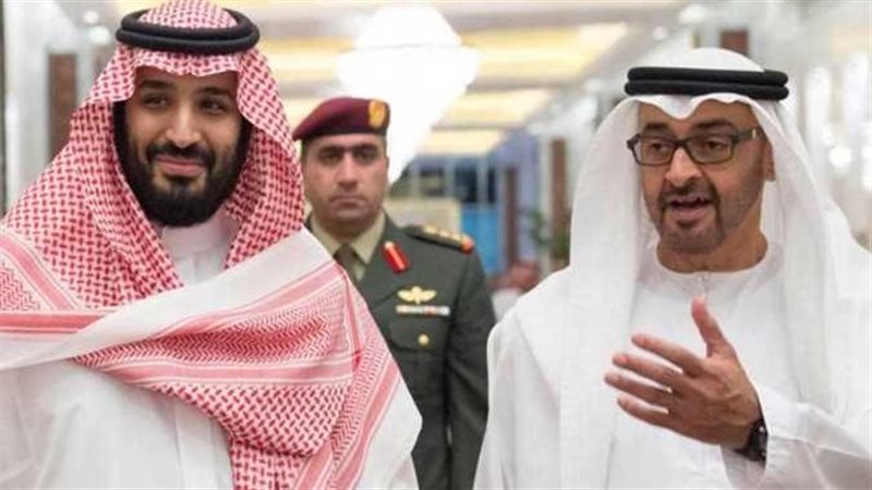 ولي العهد السعودي ورئيس الإمارات