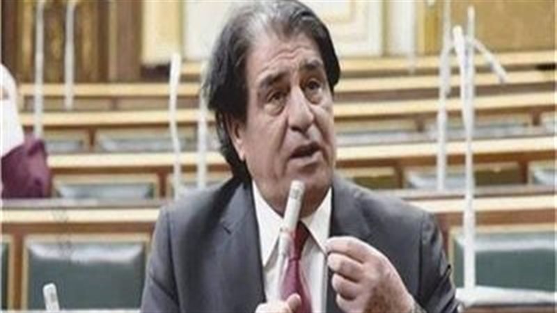  النائب أحمد فؤاد أباظة عضو مجلس النواب وعضو البرلمان العربى
