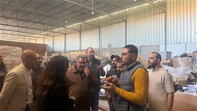 نائب محافظ الجيزة تقود حملة لإزالة مخالفات بناء بحي الهرم