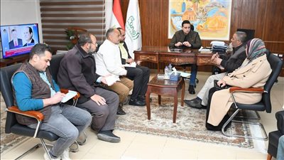 لإقامة مشروعات تنموية .. مراجعة عاجلة لموقف أراضي أملاك الدولة بمدينة الفيوم 
