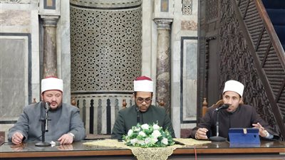 بعنوان: فضل ليلة القدر..الجامع الأزهر يواصل ملتقى «باب الريان» 