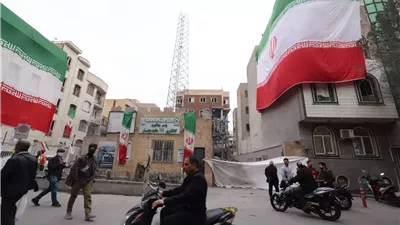 رئيس السلطة القضائية في إيران يدعو لعدم التهاون مع «عملاء» أمريكا