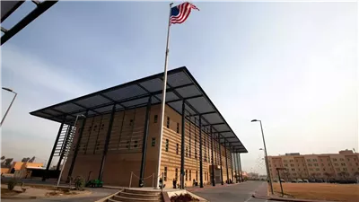 عاجل| دوي انفجار قرب السفارة الأمريكية في بغداد وسط إطلاق صفارات الإنذار