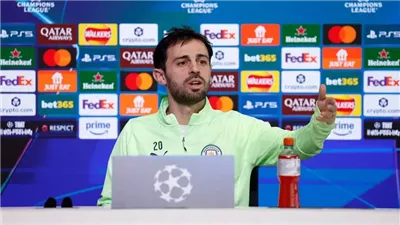 ديفيد سيلفا يتحدث عن حظوظ مانشستر سيتي أمام ريال مدريد في إياب دوري أبطال أوروبا