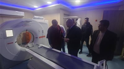 جولة ميدانية ليلية بالبدرشين.. نائب محافظ الجيزة يتفقد مستشفى البدرشين المركزي