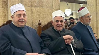 قيادات المعاهد الأزهرية يشاركون في احتفالية ليلة القدر بالجامع الأزهر