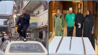 التحقيق مع طرفي مشاجرة بالأسلحة البيضاء والعصي الخشبية بالشرقية