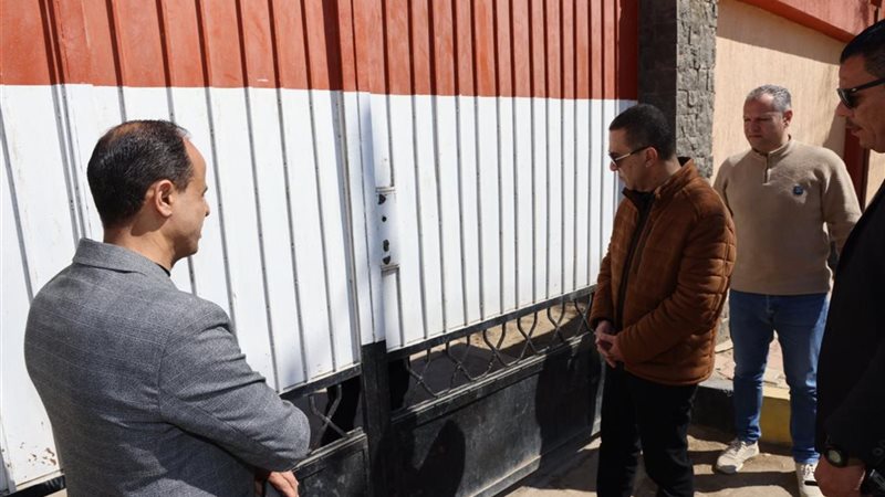 جانب من الجولة التفقدية المفاجئة 