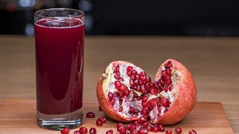عصير الرمان 