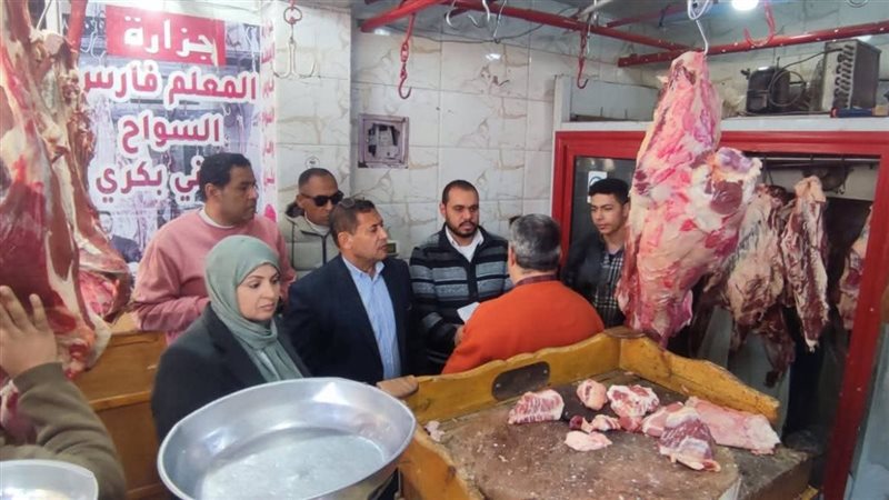جولة سكرتير عام الفيوم المساعد