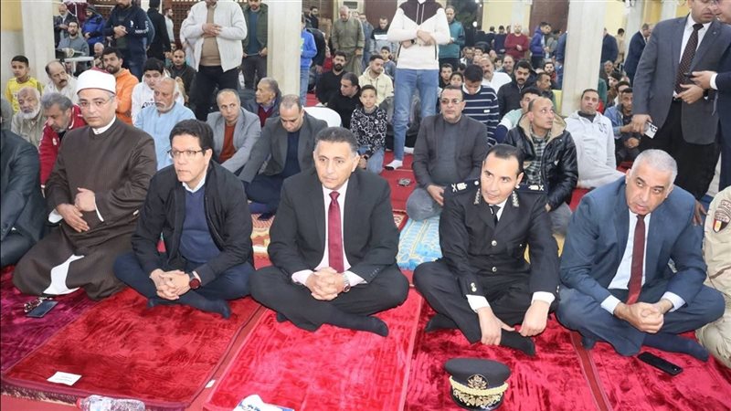 احتفالية ليلة القدر بمسجد ناصر بمدينة بنها 