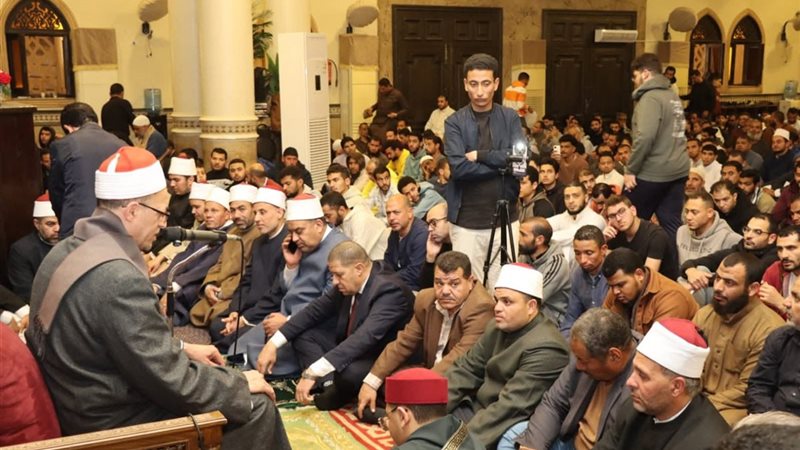 جانب من الاحتفال 