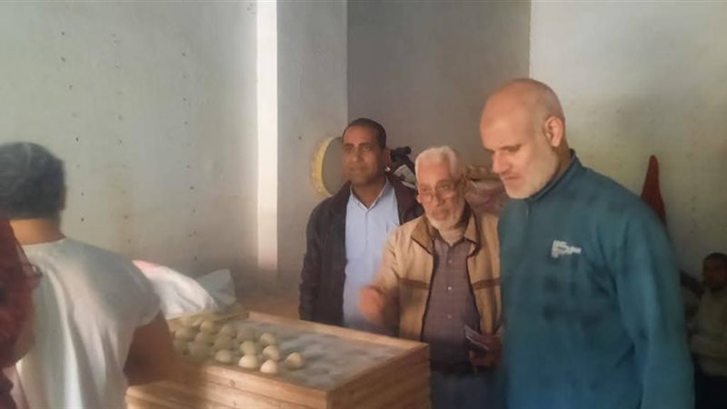 صورة من ظبط المخلفات