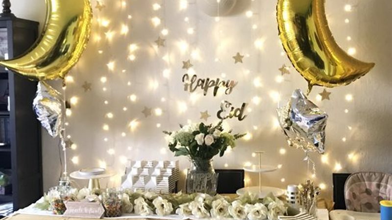 تزيين المنزل في عيد الفطر