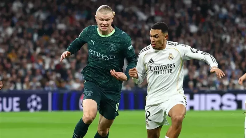 مانشستر سيتي وريال مدريد