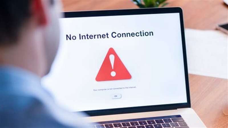 تعطل المواقع 