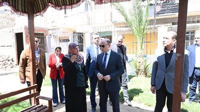 محافظ الغربية يتابع إنشاء حديقة قطور الجديدة ويوجه بسرعة الانتهاء قبل التشغيل
