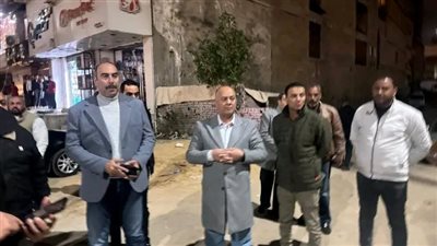 محافظة الجيزة تجري جولة بشوارع الهرم لمتابعة الخدمات وخطة ترشيد الكهرباء