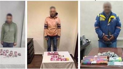 قبل ساعات من عيد الفطر.. ضبط 1.5 مليون قطعة ألعاب نارية قبل تداولها