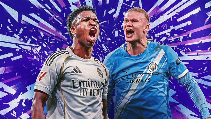 ريال مدريد ومانشستر سيتي