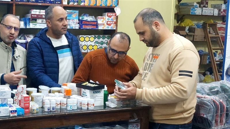 صورة أثناء الحملات 