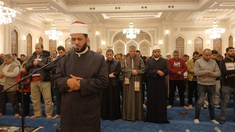 جانب من الصلاة 