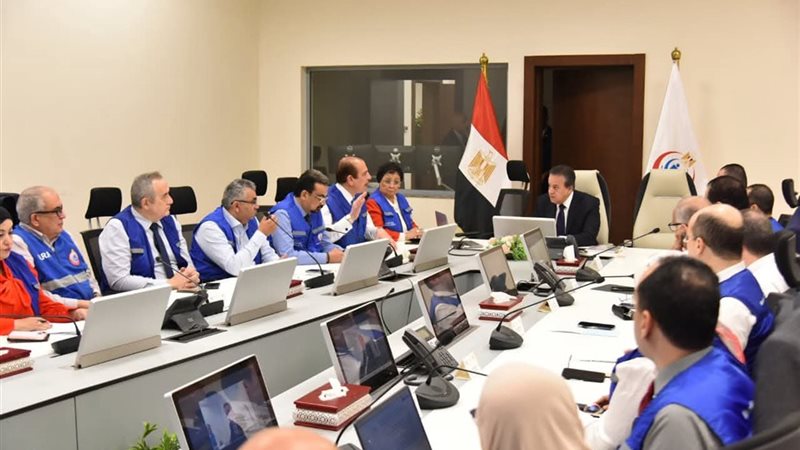 جانب من الاجتماع 