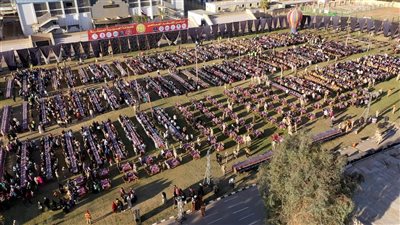 بمشاركة 8000  أسرة ..المنطقة الجنوبية العسكرية تنظم احتفالية رمضانية