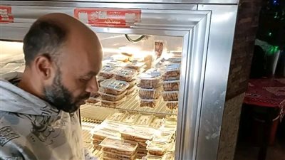 ضبط 9 أطنان من الأسماك المملحة المدخنة وأغذية فاسدة قبل عيد الفطر بالجيزة