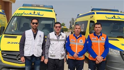 استقبال حالات فلسطينية عبر معبر رفح للعلاج واستمرار الجهود الإنسانية بشمال سيناء