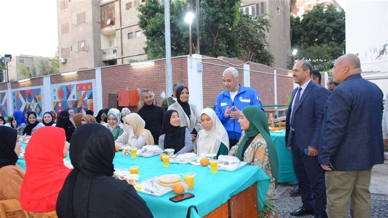 جانب من الافطار