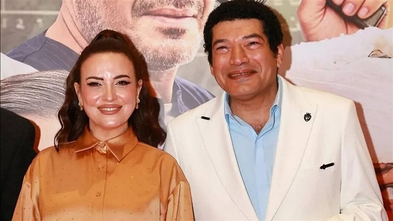 باسم سمرة  وريهام عبد الغفور