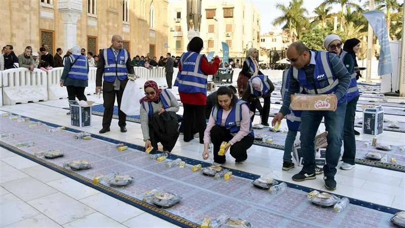 حملة إفطار صائم 