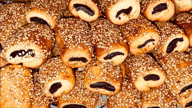  القراقيش بالعجوة