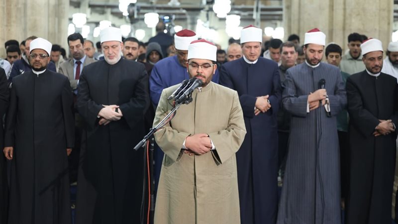 جانب من الصلاة 