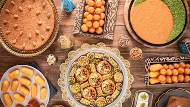 حلويات العيد