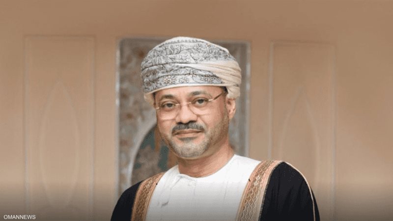 وزير الخارجية العماني 