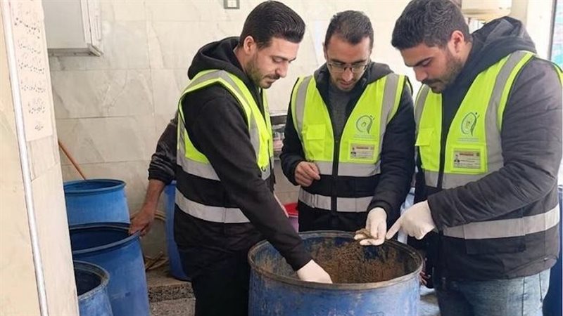 صورة من المضبوطات 