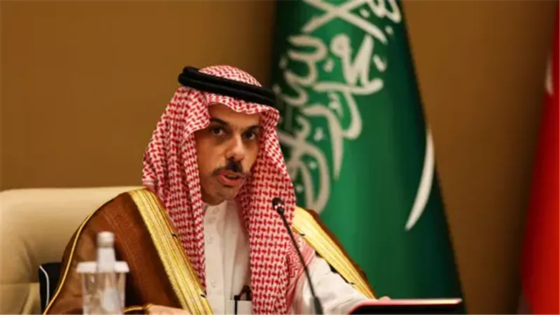 وزير خارجية المملكة العربية السعودية